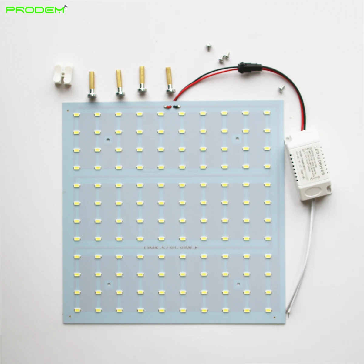 Светодиодная потолочная панель простая установка 5730SMD 30 Вт 22*22 см 220 В 230 | Лампы и