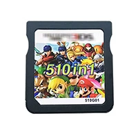 510 in 1 compilation video game cartridge card for nintendo ds 3ds 2ds super combo multi cart