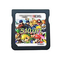 510 в 1 подборка видео игровая карта картридж Для Nintendo DS 3DS 2DS супер комбо Мульти to