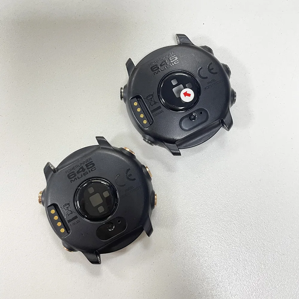 

Задняя крышка для GARMIN Forerunner 645 Music Forerunner 645 м задняя крышка без датчика корпус без аккумуляторных деталей