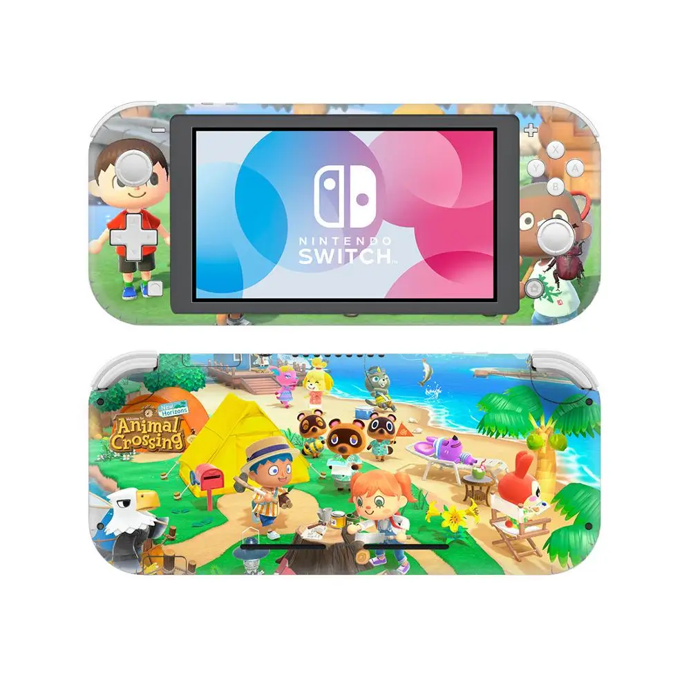 Виниловые защитные наклейки на экран для Nintendo Switch Lite NSL|Наклейки| |