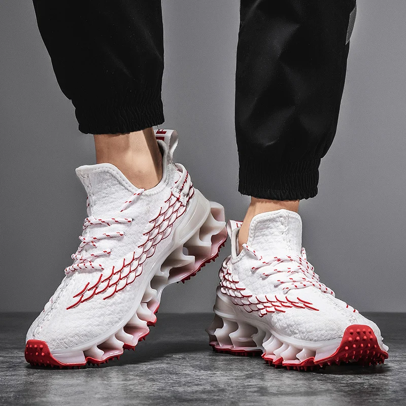 

Slip Resistant Shoe Sports Shoes Breathable Running Men Casual Sneakers Fashion Light Sneakers-for-men Summer