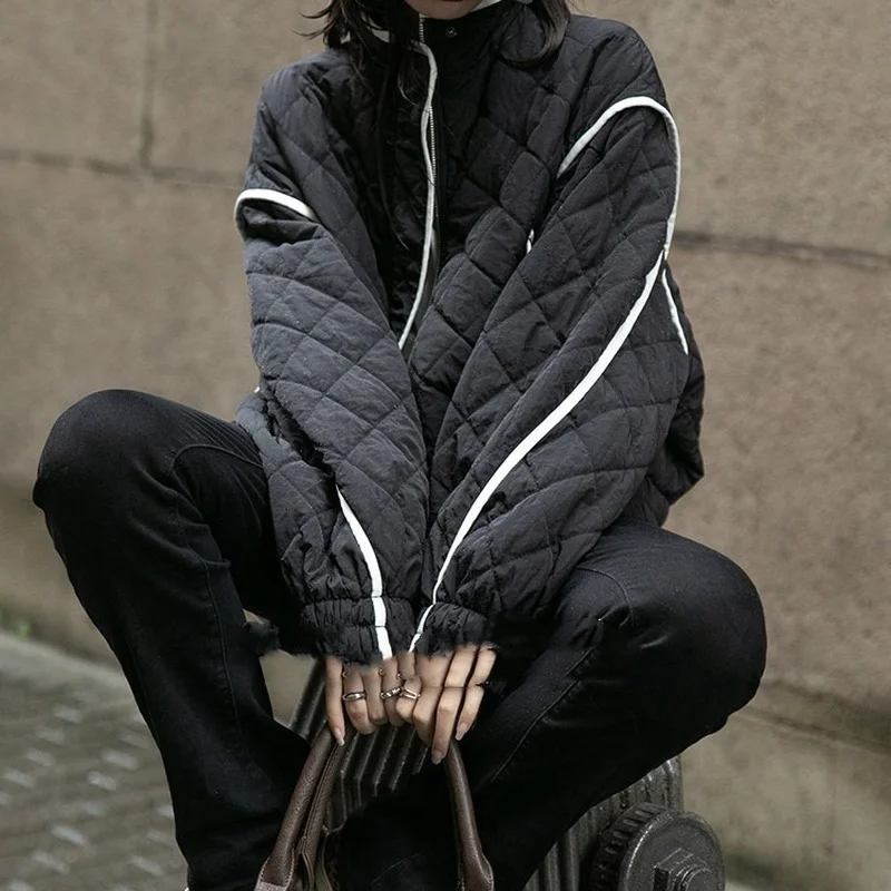 Fashion New Casual Long Sleeve Short Winter Jacket Women Warm Coat Loose Coat for Women