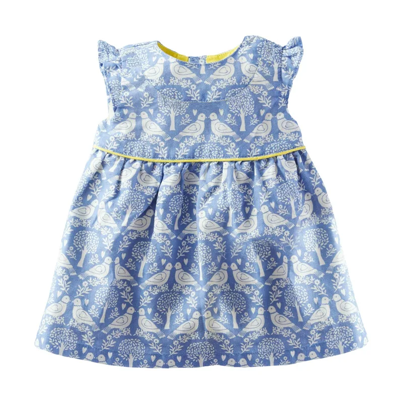 

Little maven Summer Dress Lovely Various Colors and Styles New Fashion Baby Girls Casual Clothes for Kids 2-7 year