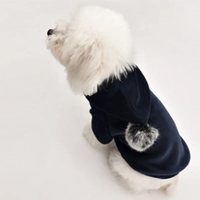2019 Новое поступление одежда для домашних животных осенне-зимняя утепленная
