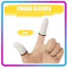 1 пара дышащих перчаток для управления игрой, защита от пота, не царапается, сенсорный экран, перчатки для PUBG