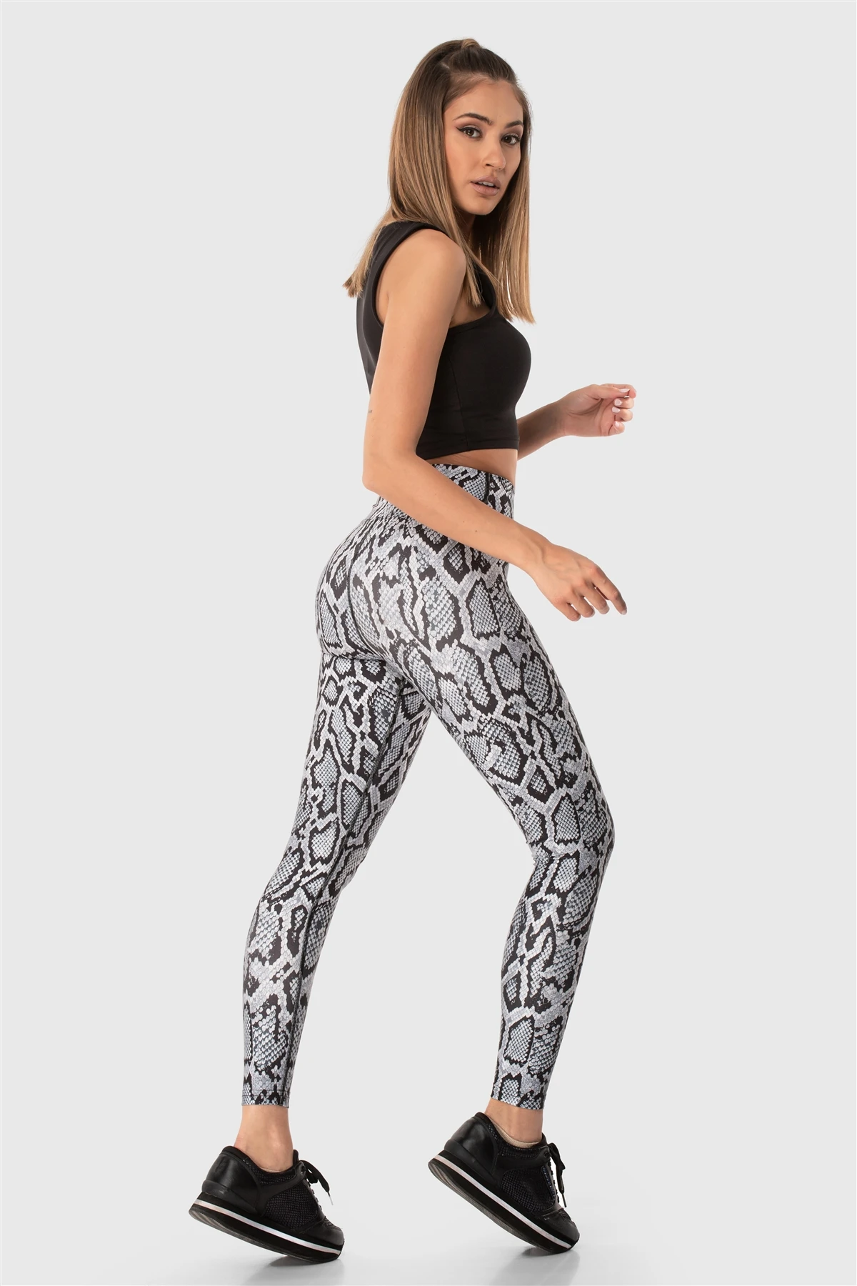 Superstacy High Waist Digital Sport Leggings