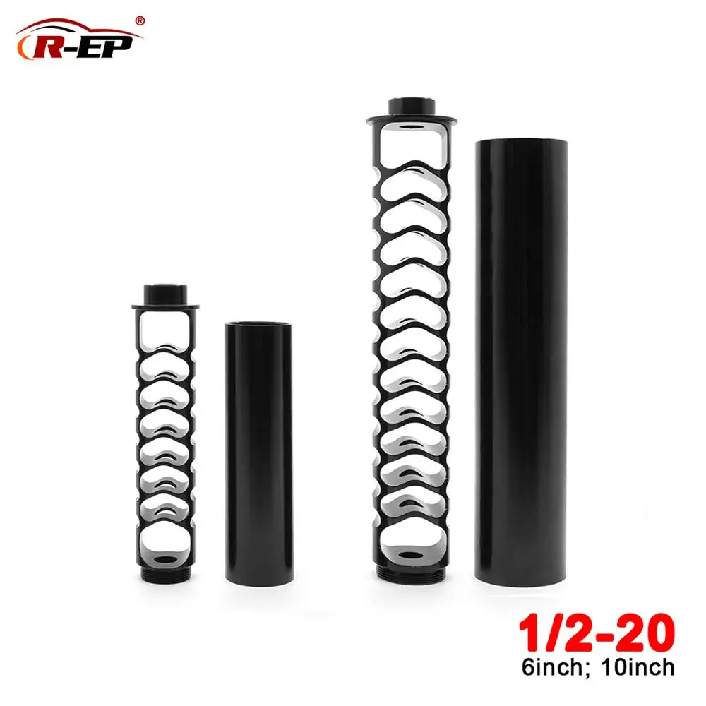 Одножильный алюминиевый топливный фильтр 1/2 20 6 дюймов 10 ловушка для