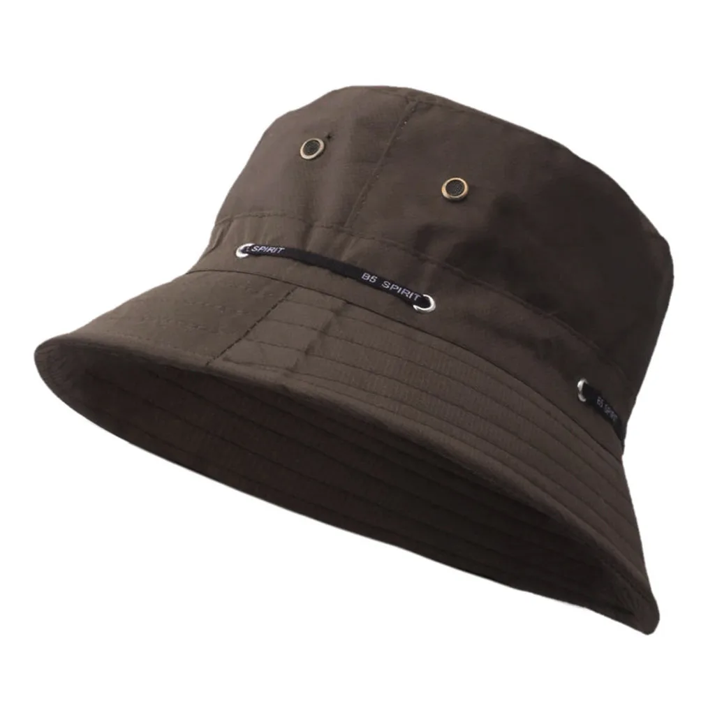 

Summer Foldable Bucket Hat Fisherman Hats Fashion Wild Sun Protection Cap Outdoor Hunting Panama Fishing Caps New Arrival