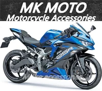 motorcycle fairings kit fit for zx 25r 2019 2020 2021 2022 bodywork set high quality abs injection black blue