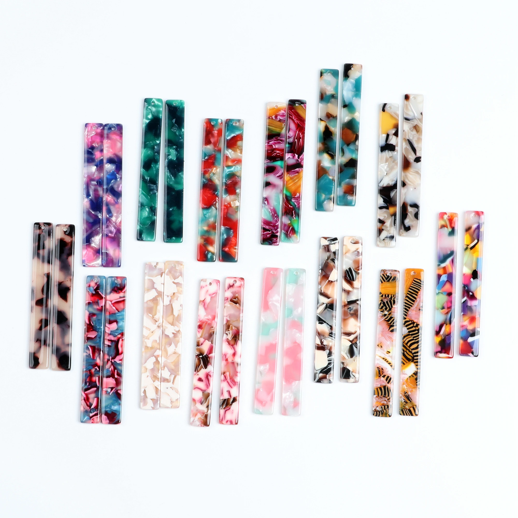 Подвески для сережек в виде черепаховой ракушки ацетатные подвески тонкая