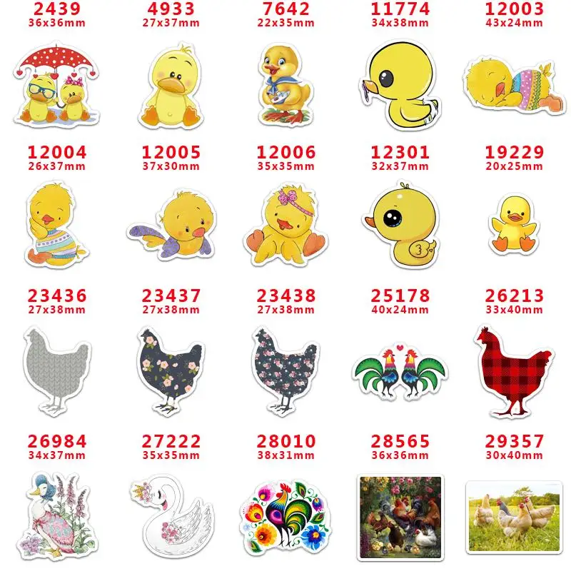 Поделки для рукоделия с мультяшным персонажем плоский задник плоских смол 30 шт. PR