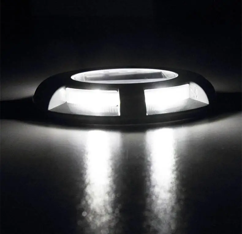 Deck Lights Driveway Dock LED Light Outdoor Waterproof Road Markers for Step Sidewalk Stair Garden Ground Pathway Yard | Освещение
