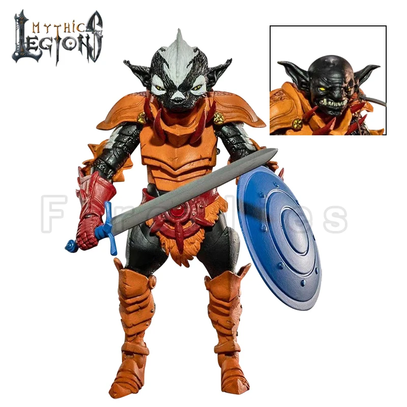 

7inches Four Horsemen Studio Mythic Legions Action Figure All-Stars 4 Mephitor Anime Movie Model For Gift Free Shipping