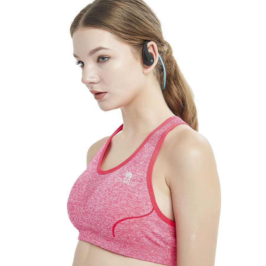 

Sports Bluetooth Earphone Wireless Hanging Neck Headphones Wired Stereo Waterproof Headset Mini Earbuds