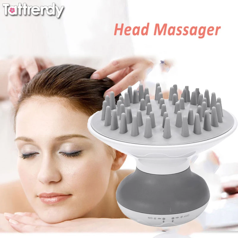 

Electric scalp massager for hair growth head relax comb wide tooth Promote Blood Circulation Massage scalp treatment hair loss