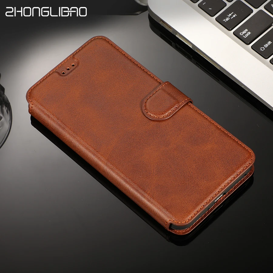 Роскошный кожаный флип-чехол в стиле ретро для Iphone Xs Max Xr X 8 7 6 6s Plus Etui держатель для карт кошелек Подставка для телефона чехол для Iphone 5 5S se