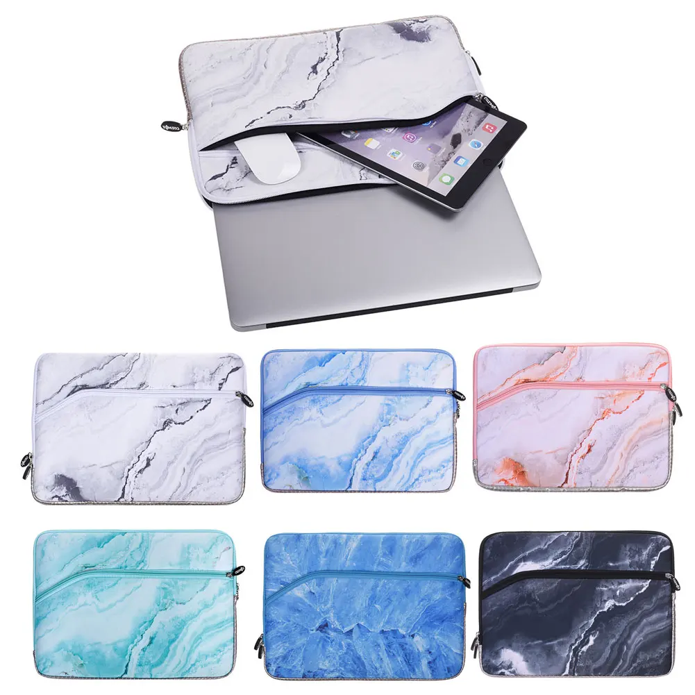 Популярный чехол для ноутбука 13 дюймов с принтом мрамора Macbook Pro Air сумка