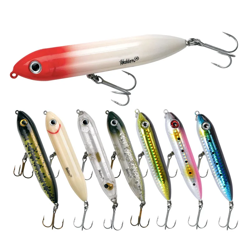 

1 Pcs Pencil Fishing Lure 11cm 13cm Long Casting Popper Splashing Top Water Floating Lifeliked Action Hard Bait