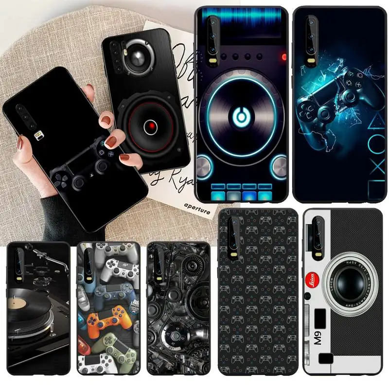 Мягкий чехол для телефона PENGHUWAN из ТПУ с игровой станцией радио и звуком Huawei Honor 20