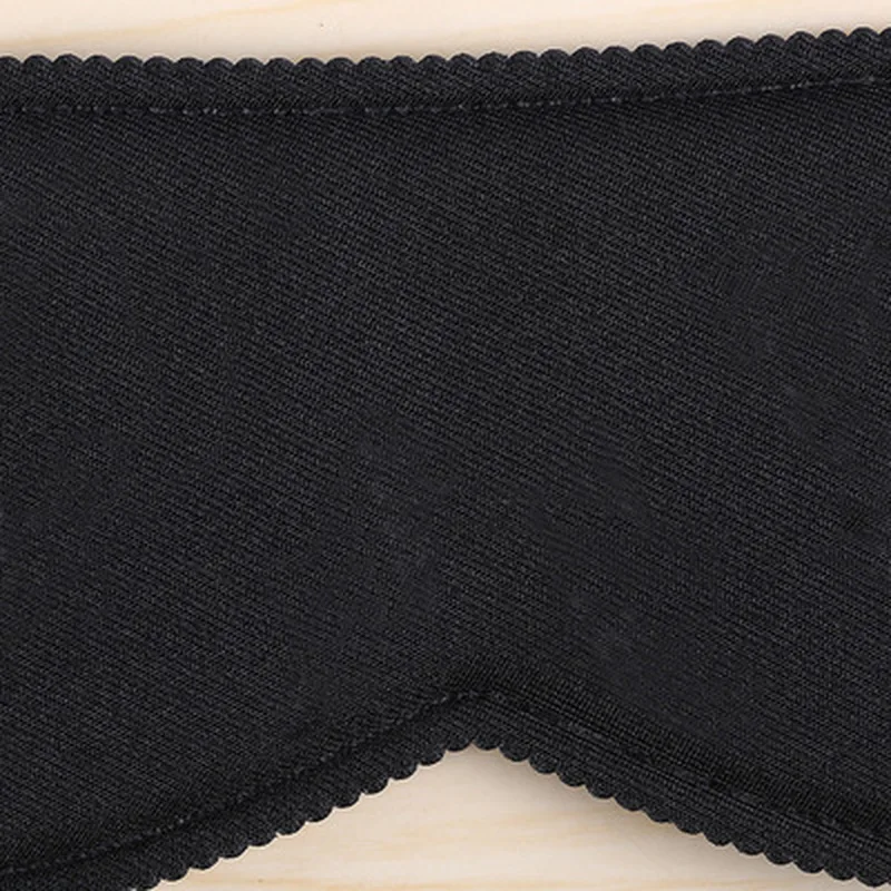 Маска для сна полностью черная хлопковая маска повязка на глаза детей