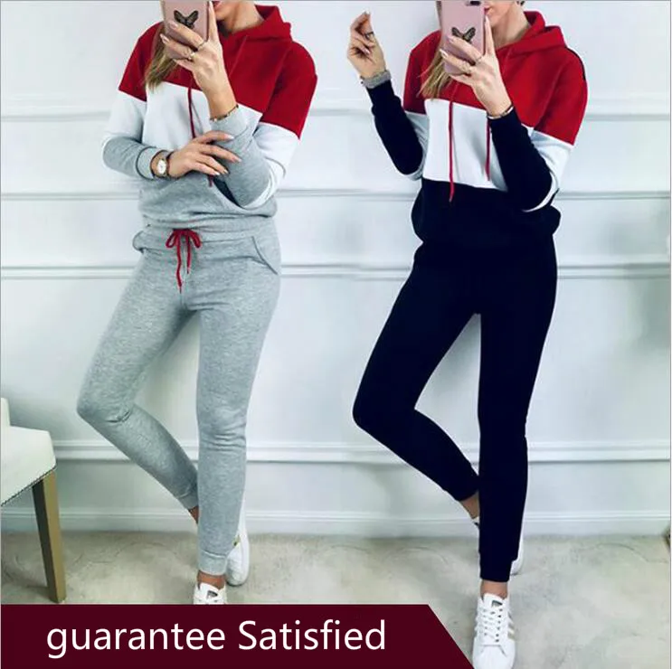 Женская куртка с длинными рукавами и брюки спортивная одежда Женский Топ штаны