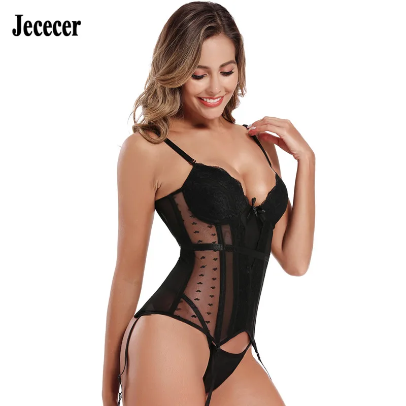 Женское сексуальное нижнее белье пуш ап бюстье топ боди для похудения бордовые