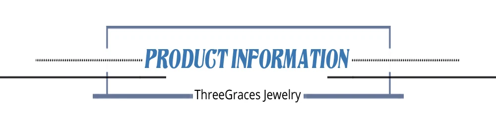 ThreeGraces, Новая мода 925, серебряные ювелирные наборы, кубический цирконий, узел, серьги, ожерелье и кольцо, набор для женщин, для танцев, вечерние, JS124