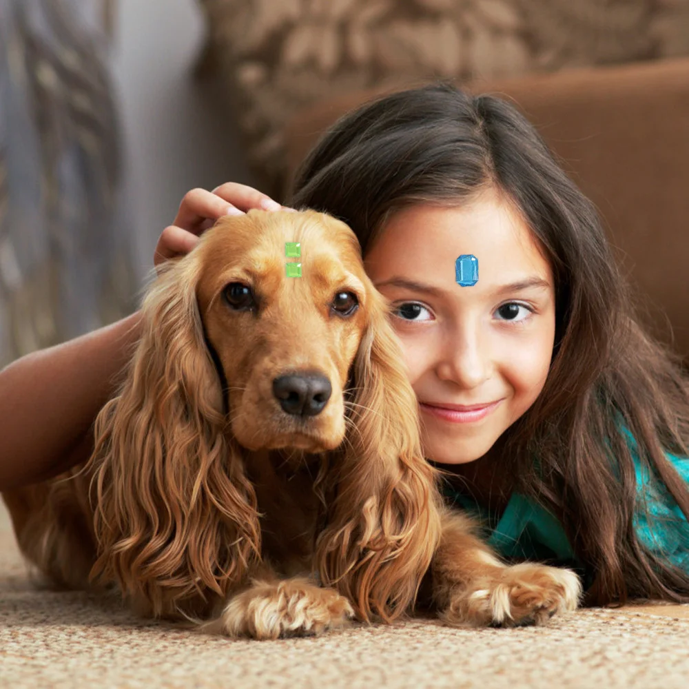 

2PCS Acrylic Dancing Party Diamond Sticker Children DIY Diamond Sticker Decor