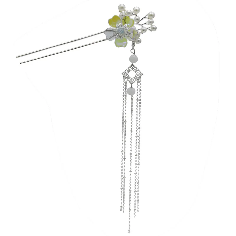 

Tassel step shaking hairpin girl's ancient style hair ornaments ancient hairpin accessories hairpin ornaments