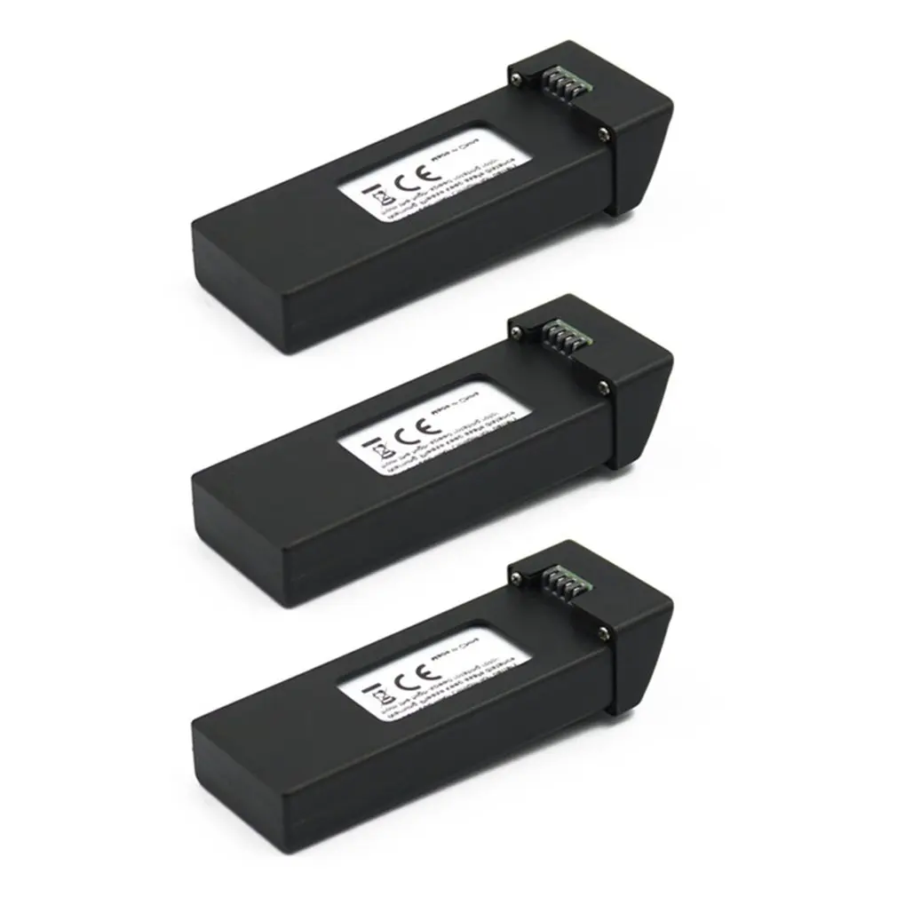 3,7 V 1200mah Lipo батарея Замена аккумуляторных батарей для GD89 FPV RC Дрон запасные части Аксессуары