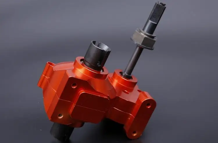 Сверхмощная металлическая полная сборочная коробка передач с ЧПУ встроенная