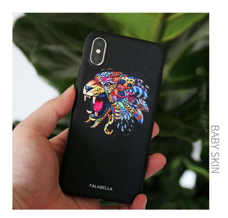 Чехол для iPhone 12 11 Pro Max Mini XS XR X 8 7 Plus SE 2020 рельефный 3D чехол с тигром карпом матовый