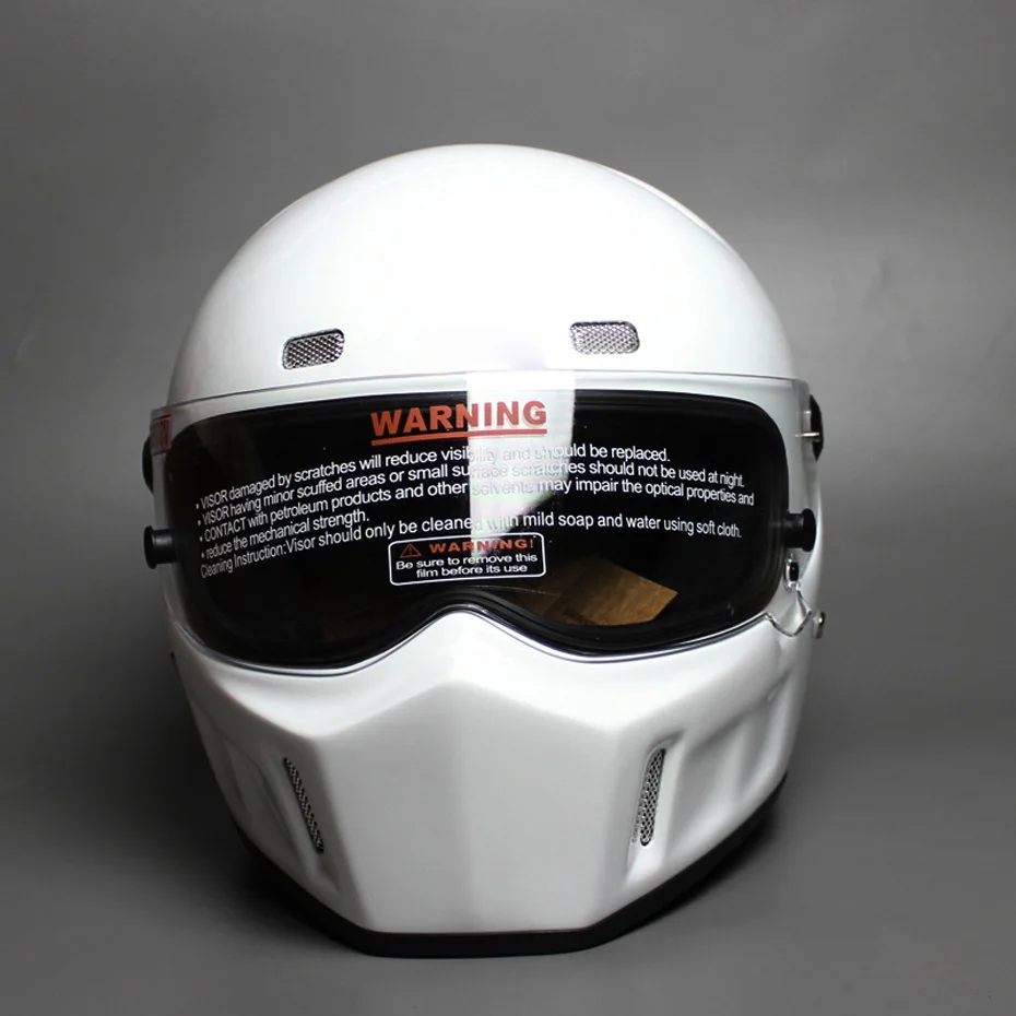 Casco de la motocicleta de Star Wars, casco de cerdo de Star Wars ATV-1 stig., Capacete
