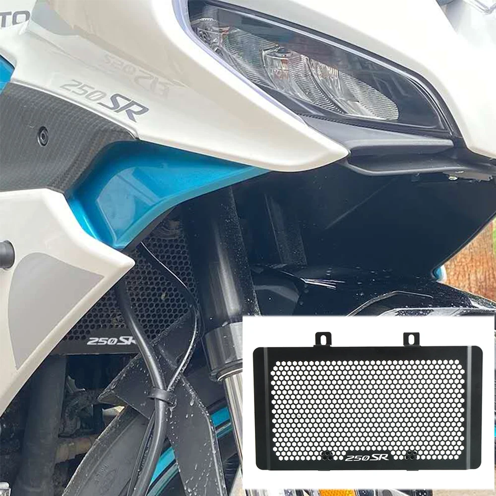 

2020-2021 For CFMOTO 250SR 250 SR 2020 2021 Motorcycle Accessories Radiator Guard Grille Grill Cover Protection Aluminum