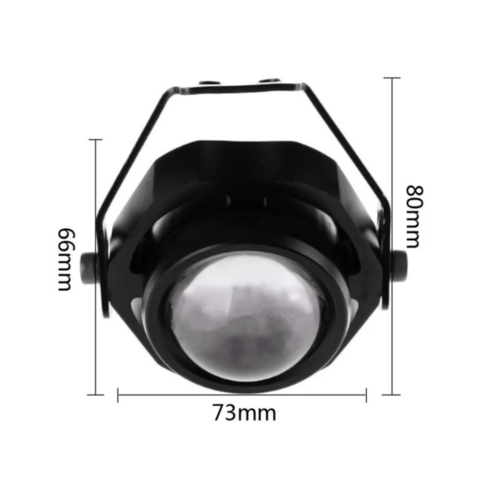 PMFC 2 шт. супер яркий светодиодный автомобильный светильник Водонепроницаемый 1000LM