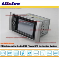 for isuzu alterra 20092011 car radio cd dvd multimedia player gps hd touch audio video wifi usb map navigation system head unit