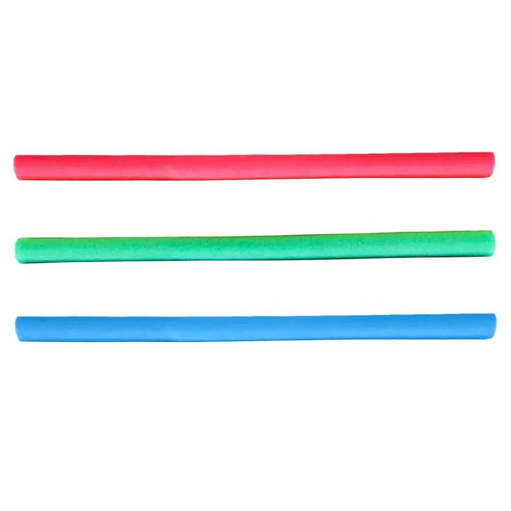 

Pool Noodle Multi Colored Sturdy Hollow Floating Swim Foam Tube PE Foam Swimming Aid Foam Noodles Swim Pool Water Float Stick