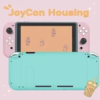 Сменный корпус для контроллера Nintendos Switch NS Joy Con, чехол для Nintendo Switch JoyCon, Ремонтный чехол, игровые аксессуары