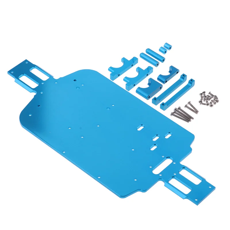 Внедорожник высокоскоростной автомобиль Металлическое шасси для Wltoys A949 A959 A969 A979