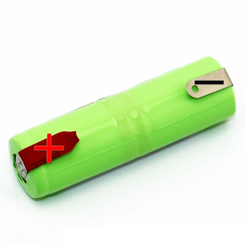Ni-MH 2.4V 1500mAh Rechargeable Battery for Toothbrush Braun Oral-B Sonic Complete 4717 Razor 17290C2SL 17x56mm | Электроника