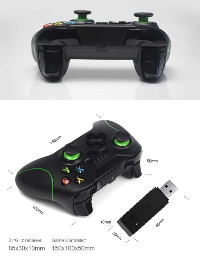 Беспроводной игровой контроллер 2 4G геймпад джойстик для Xbox One телефона на Android