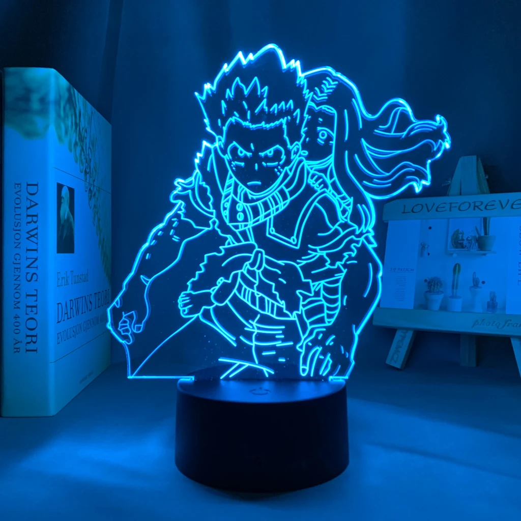 

My Hero Academia Izuku Midoriya Lamp Deku Kids Bedroom Decoration Birthday Gift Izuku Midoriya Led Nightlights Table Lamp