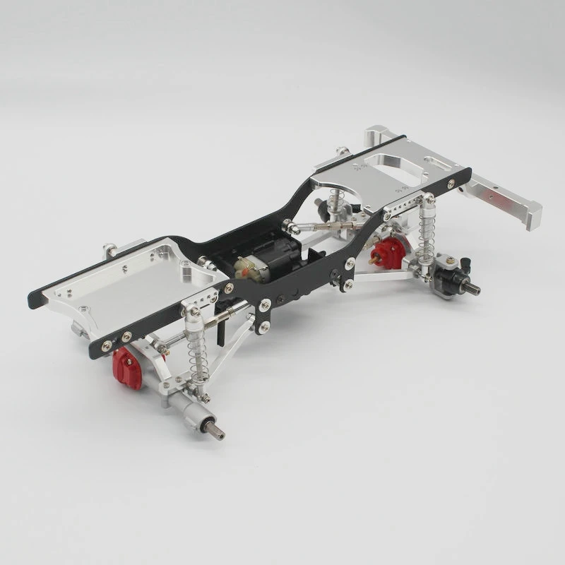 

Metal Rear Bumper for MN D90 D99 D99S MN90 MN99S 1/12 RC Car Upgrade Spare Parts,Black & Metal Bracket Beam
