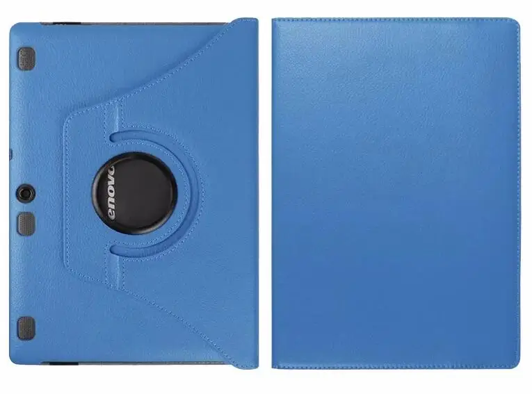 360 градусов вращающийся чехол для lenovo Tab 2 A10-70 A10-70L A10-70F 10,1 планшет из искусственной кожи чехол для Tab2 A10-30 X30 X30F+ подставка для ручек