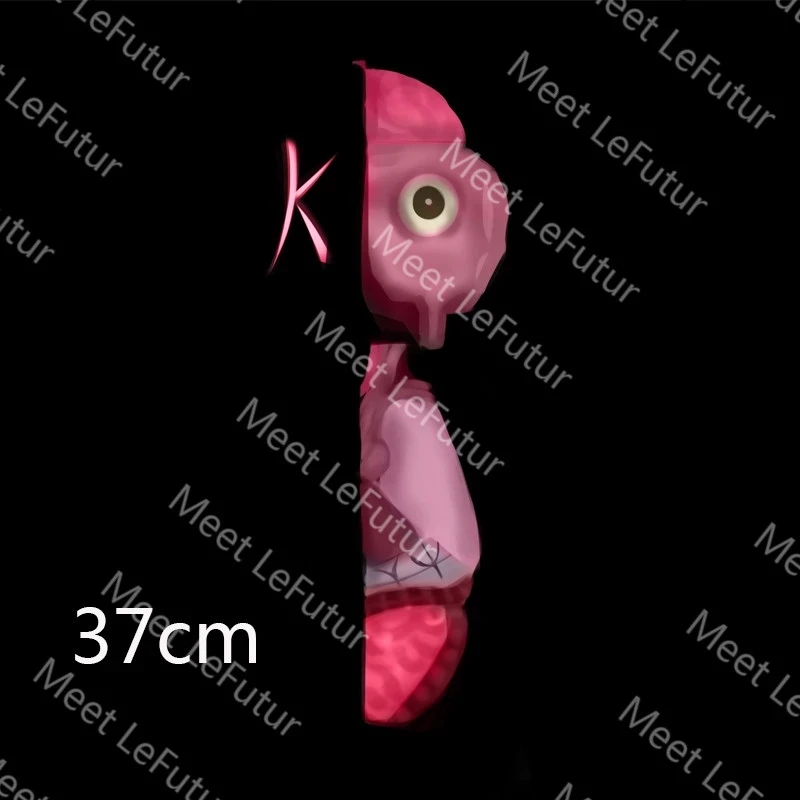 

Kaw For Brian 37cm Bear Bricklys Action Figures Blocks Bears PVC Dolls Collectible Models Toys For Brian 37cm Anatomical