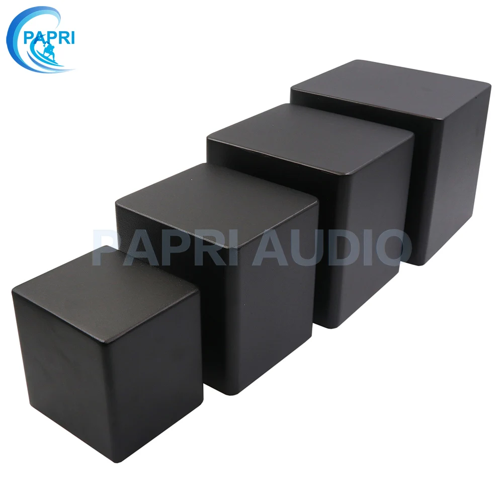PAPRI 90x80x90 мм 110x100x115 мм 130x120x130 мм 150x140x150 мм HIFI DIY Аудио ламповый трансформатор усилителя Защитная крышка Железный чехол Корпус
