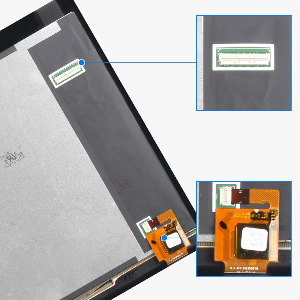 ЖК дисплей 10 1 дюйма для Lenovo Tab 4 Plus TB X704 сенсорный экран в сборе дигитайзер матрица