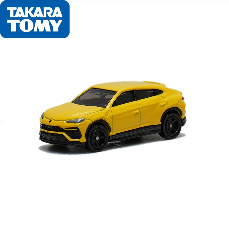 

Japan TOMY Domeka Car Model Lamborghini URUS Bison SUV Off-road Vehicle Gift for Children
