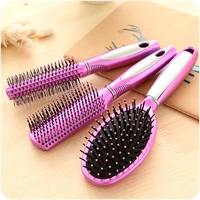 women hair scalp massage comb bristle nylon hairbrush wet curly detangle hair brush for salon hairdressing styling tools